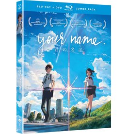 Crunchyroll Ent Your Name Blu-Ray/DVD