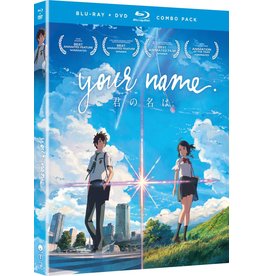 Funimation Entertainment Your Name Blu-Ray/DVD