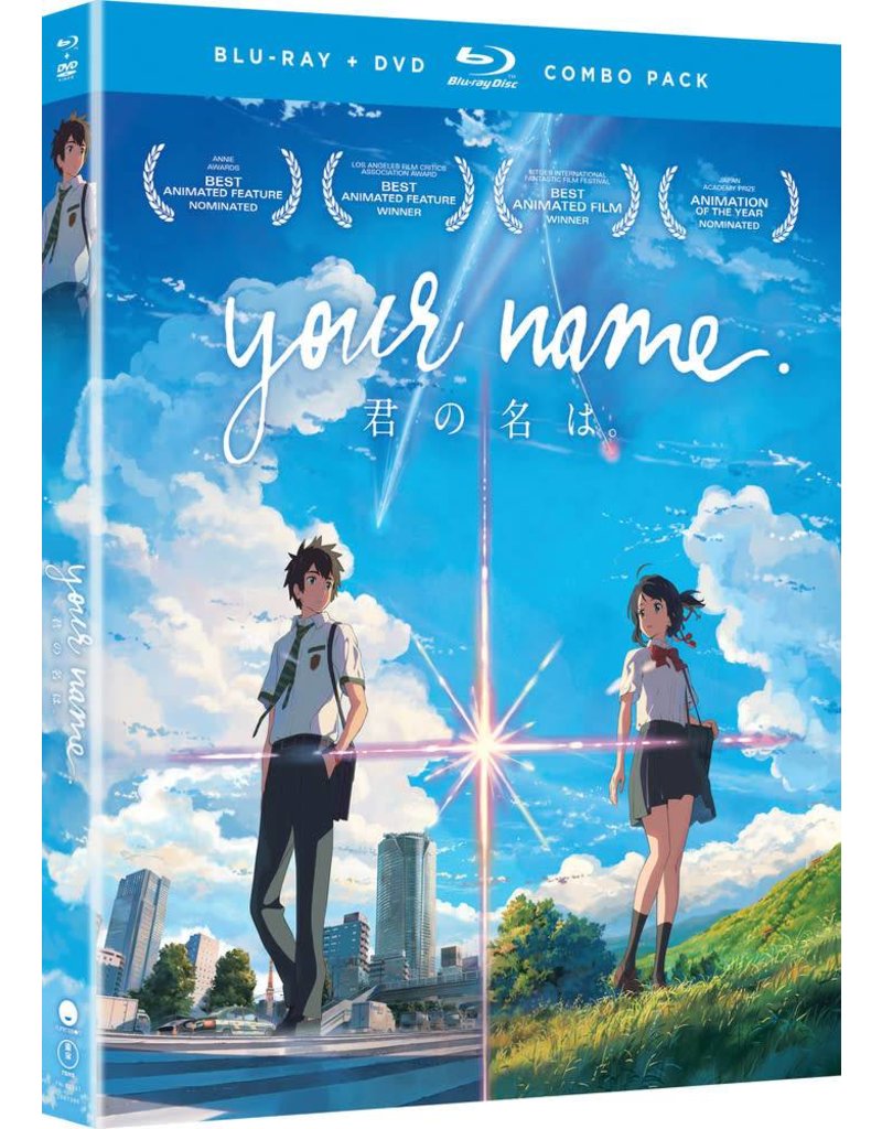 Crunchyroll Ent Your Name Blu-Ray/DVD