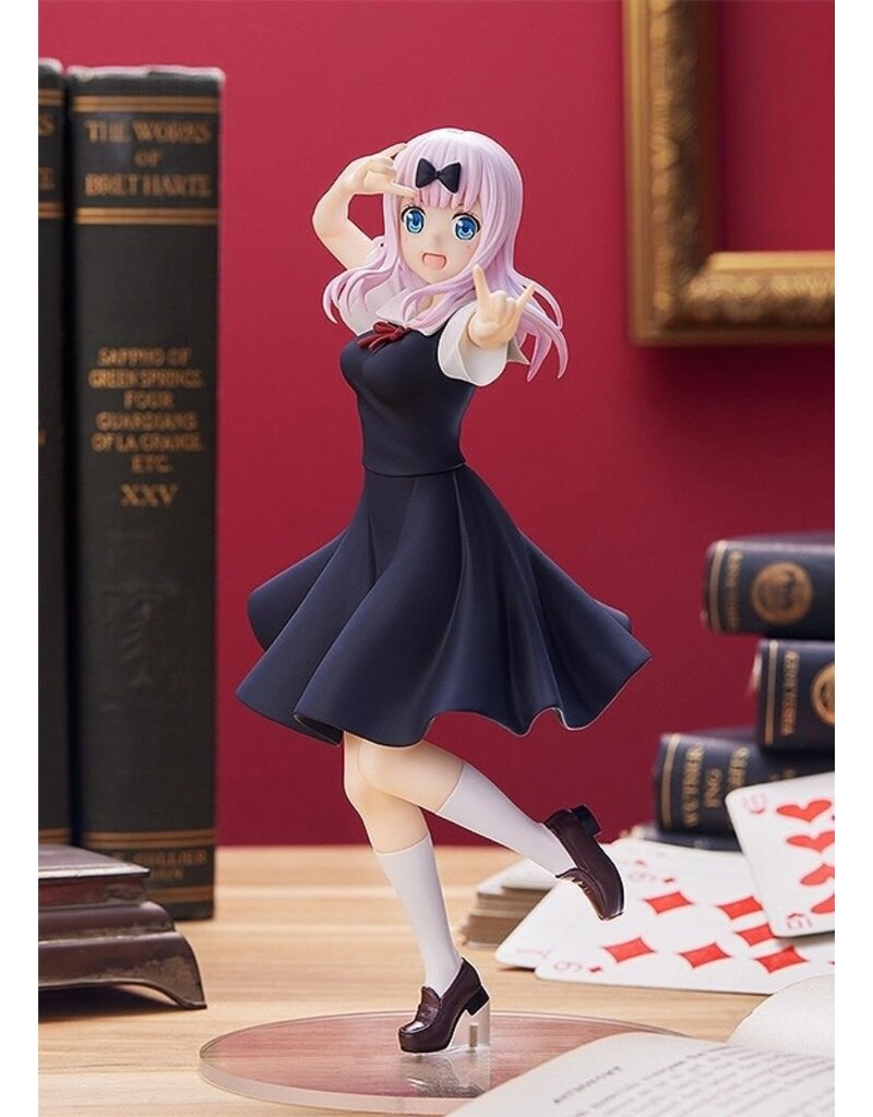 Good Smile Company Chika Fujiwara Kaguya-sama Love Is War Pop Up Parade Figure GSC