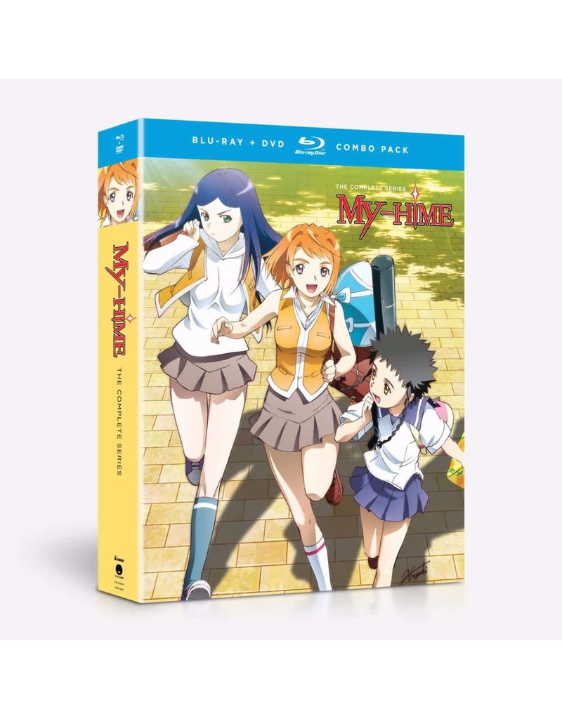 Crunchyroll Ent My-Hime Complete Series Blu-Ray/DVD