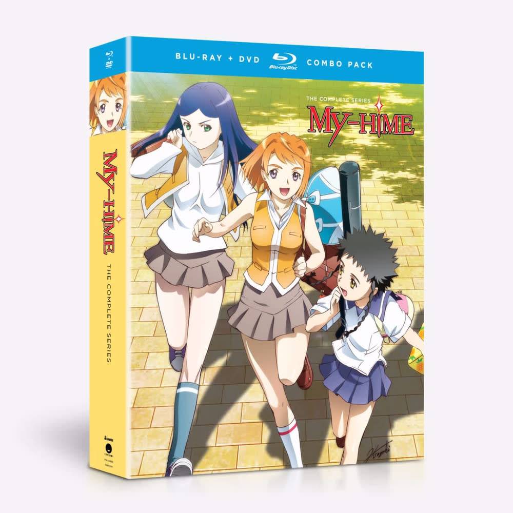 Funimation Entertainment My-Hime Complete Series Blu-Ray/DVD