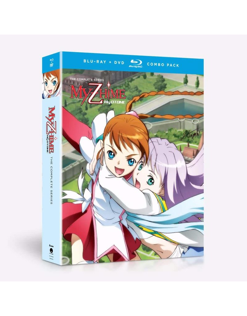 Funimation Entertainment My-Otome Complete Series Blu-Ray/DVD - Collectors  Anime LLC