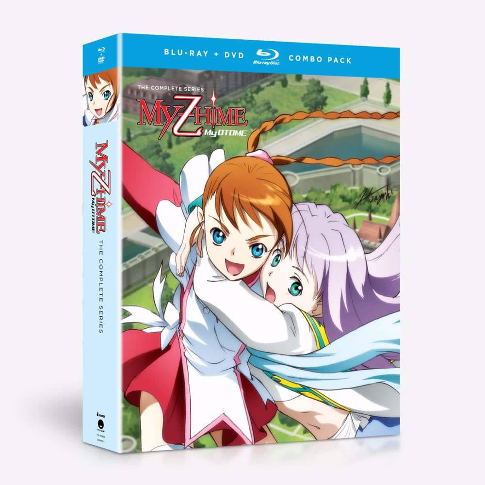 Funimation Entertainment My-Otome Complete Series Blu-Ray/DVD