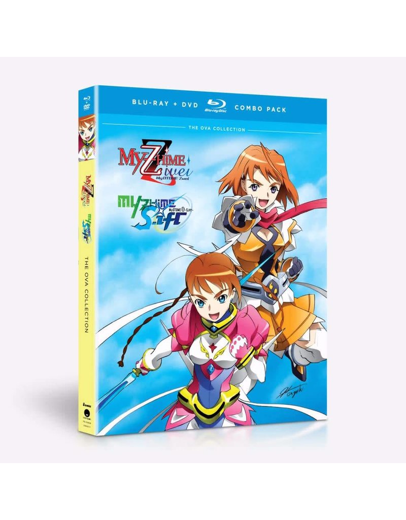 Crunchyroll Ent My-Otome OVA Collection Blu-Ray/DVD