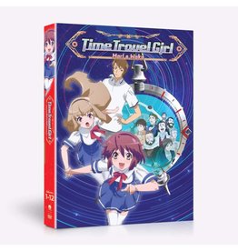 Funimation Entertainment Time Travel Girl DVD