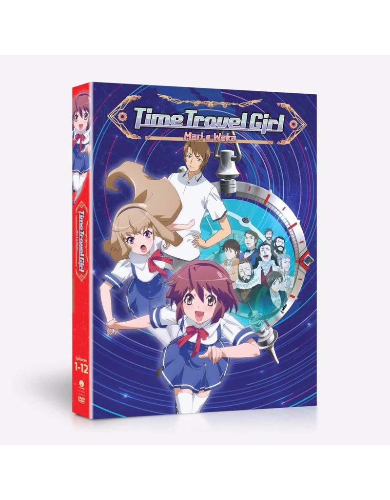 Crunchyroll Ent Time Travel Girl DVD