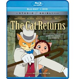 GKids/New Video Group/Eleven Arts Cat Returns,The Blu-Ray/DVD (GKids)