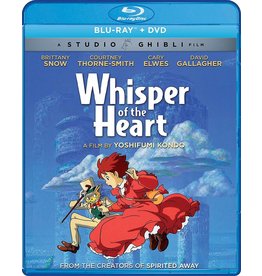 GKids/New Video Group/Eleven Arts Whisper of the Heart BD/DVD (GKids)