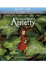 GKids/New Video Group/Eleven Arts Secret World of Arrietty,The BD/DVD (GKids)