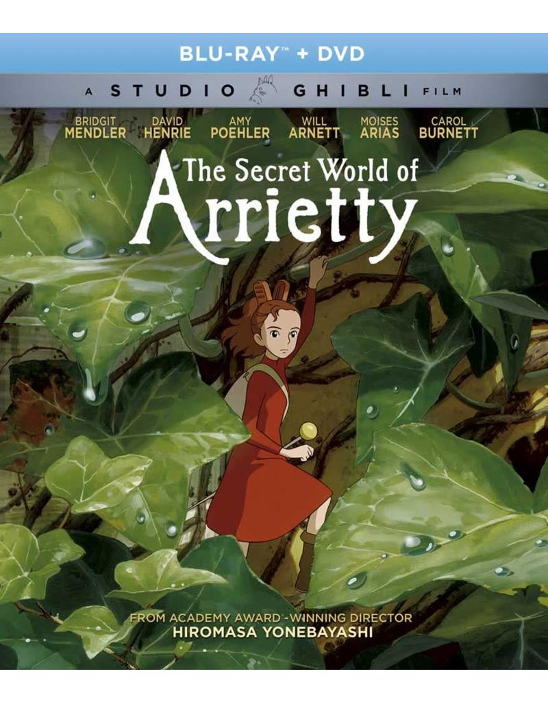 GKids/New Video Group/Eleven Arts Secret World of Arrietty,The BD/DVD  (GKids) - Collectors Anime LLC