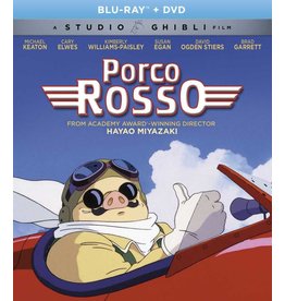 GKids/New Video Group/Eleven Arts Porco Rosso Blu-Ray/DVD (GKids)