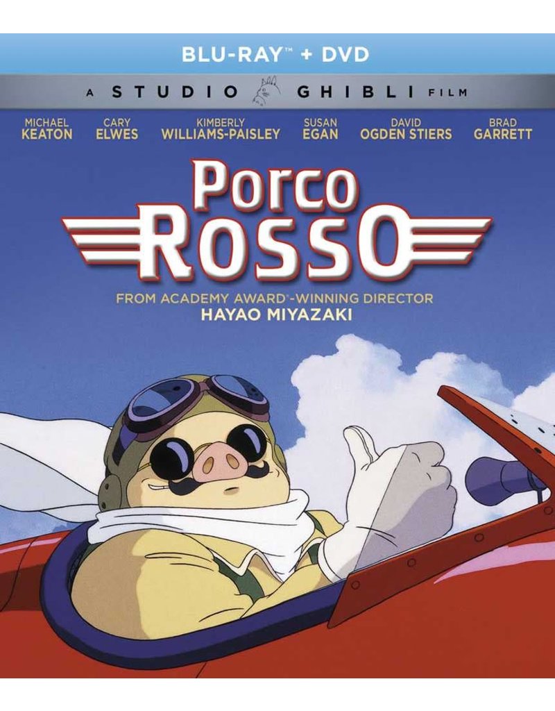 GKids/New Video Group/Eleven Arts Porco Rosso Blu-Ray/DVD (GKids)