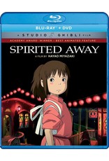 GKids/New Video Group/Eleven Arts Spirited Away Blu-Ray/DVD (GKids)