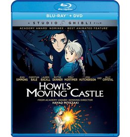 GKids/New Video Group/Eleven Arts Howl's Moving Castle BD/DVD (GKids)