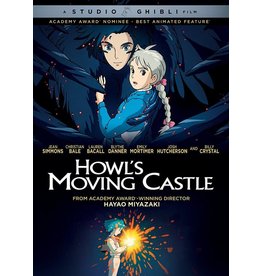GKids/New Video Group/Eleven Arts Howl's Moving Castle DVD (GKids)*