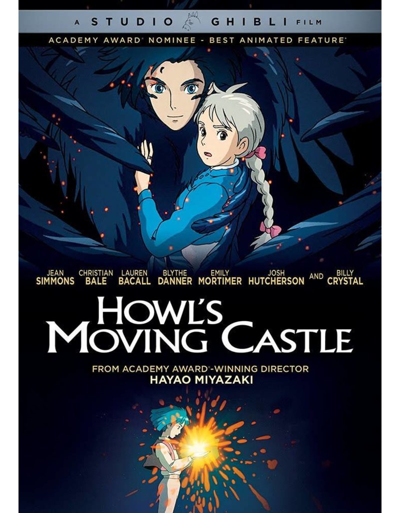 GKids/New Video Group/Eleven Arts Howl's Moving Castle DVD (GKids)*