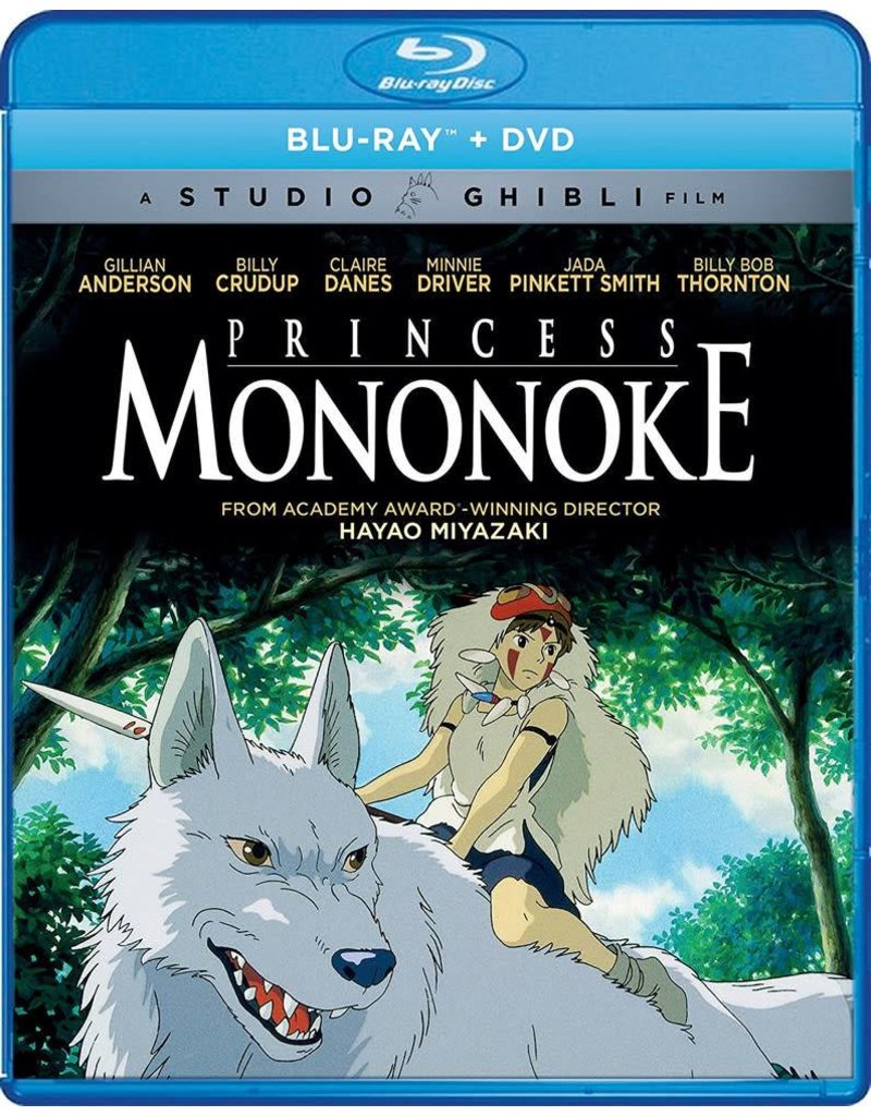 GKids/New Video Group/Eleven Arts Princess Mononoke Blu-Ray/DVD (GKids)