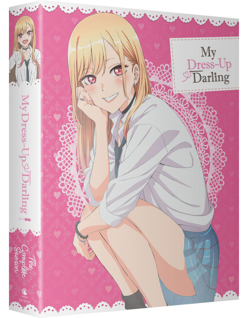 Crunchyroll Ent My Dress Up Darling The Complete Season Blu-ray/DVD Limited Edition