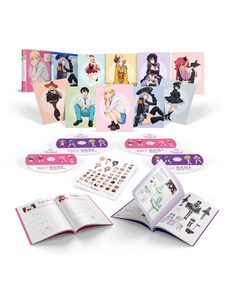 Crunchyroll Ent My Dress Up Darling The Complete Season Blu-ray/DVD Limited Edition