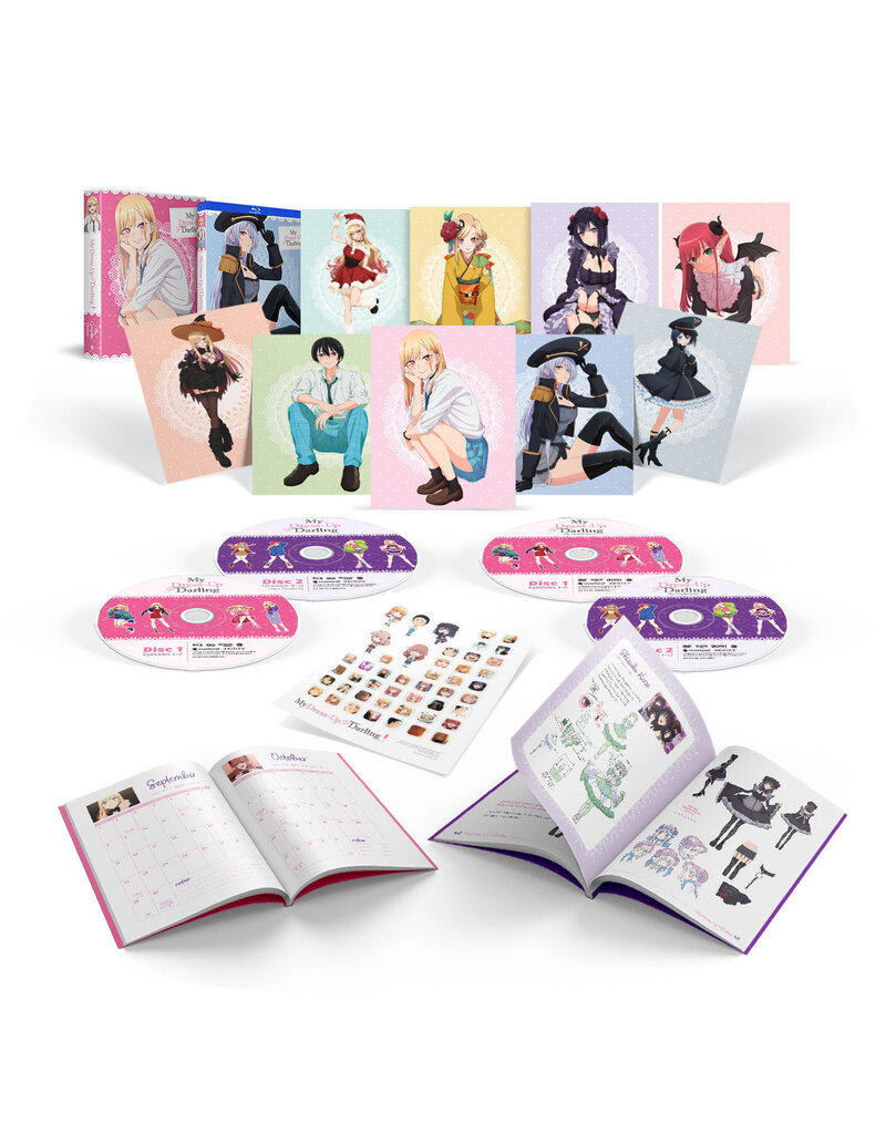 Funimation Entertainment My Dress Up Darling The Complete Season Blu-ray/DVD Limited Edition
