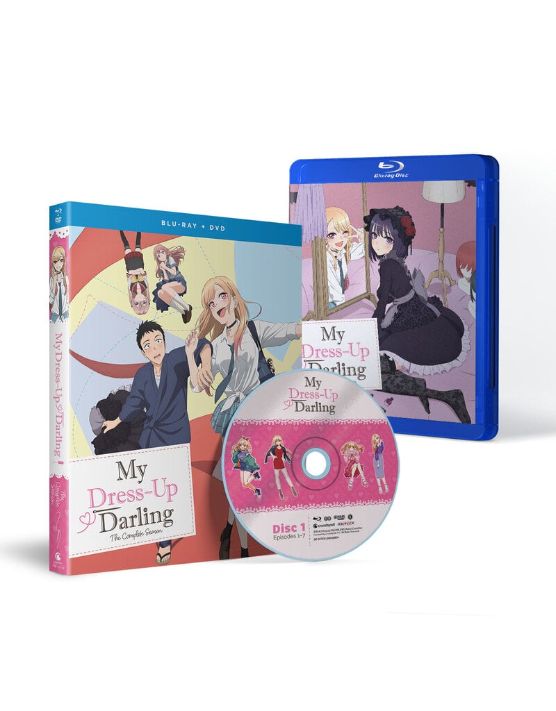 Funimation Entertainment My Dress Up Darling The Complete Season Blu-ray/DVD