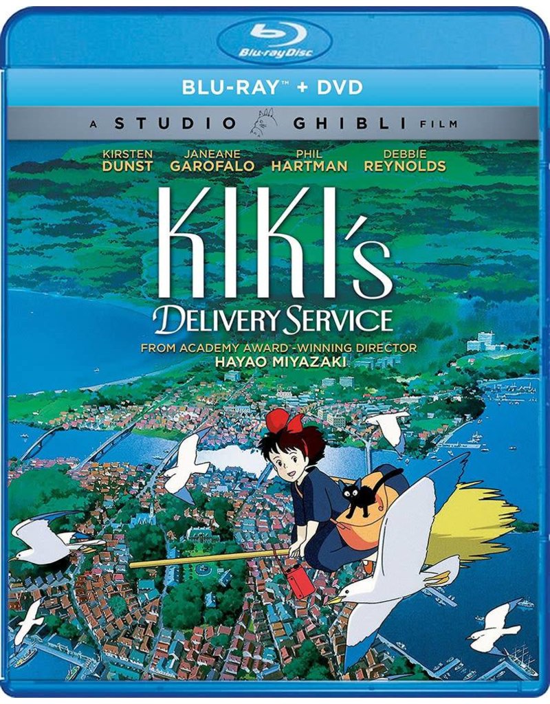 GKids/New Video Group/Eleven Arts Kiki's Delivery Service Blu-Ray/DVD (GKids)