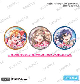 Bushiroad Love Live! C102 Can Badge μ's