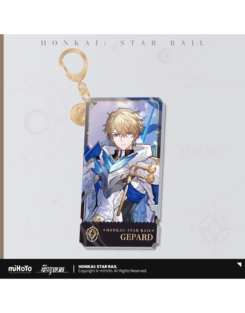 Honkai Star Rail Acrylic Keychain The Preservation