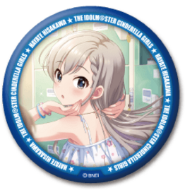 Bandai Namco Idolm@ster Shop Cinderella Girls Can Badge 2025 Vers. (Cool)