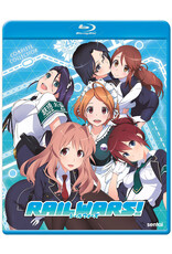 Sentai Filmworks Rail Wars! Blu-ray