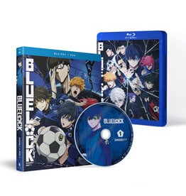Funimation Entertainment Blue Lock Part 1 Blu-ray/DVD