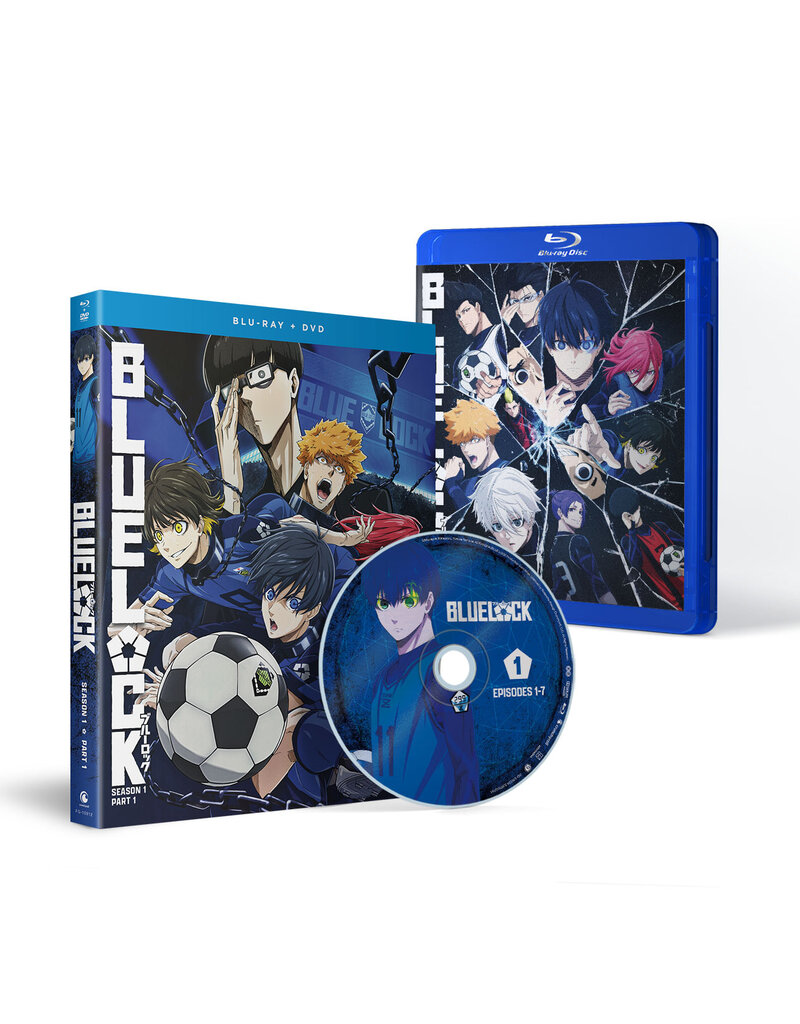Crunchyroll Ent Blue Lock Part 1 Blu-ray/DVD