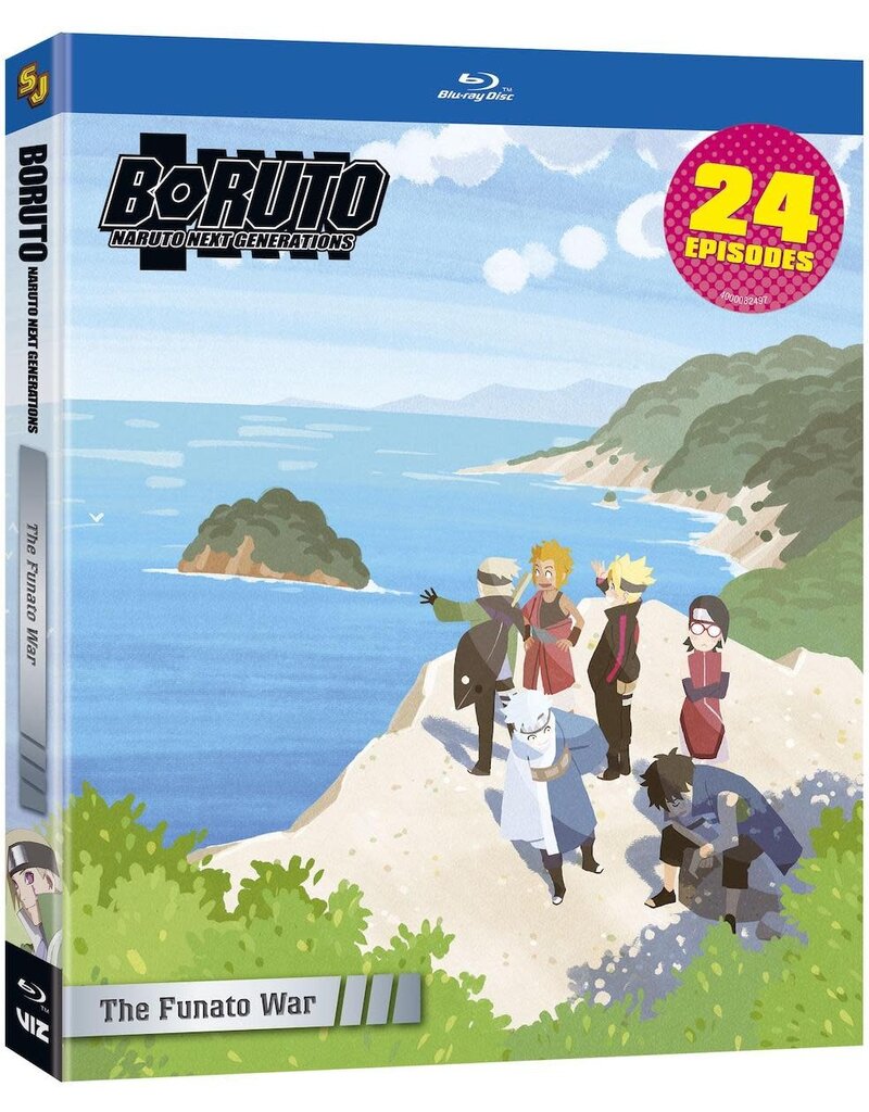 Viz Media Boruto Naruto Next Generations Set 16 Blu-ray