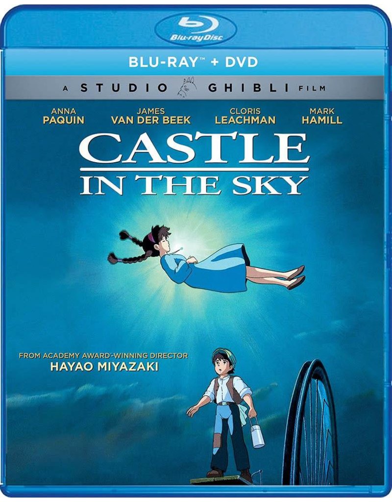 GKids/New Video Group/Eleven Arts Castle in the Sky BD/DVD (GKids)