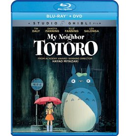 GKids/New Video Group/Eleven Arts My Neighbor Totoro Blu-ray/DVD