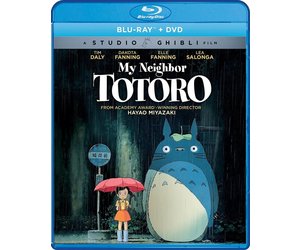 GKids/New Video Group/Eleven Arts My Neighbor Totoro Blu-ray/DVD