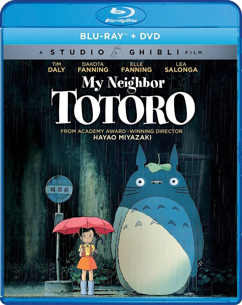 GKids/New Video Group/Eleven Arts My Neighbor Totoro Blu-ray