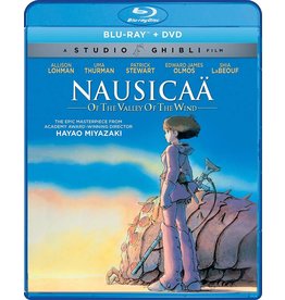 GKids/New Video Group/Eleven Arts Nausicaa of the Valley of the Wind BD/DVD (GKids)