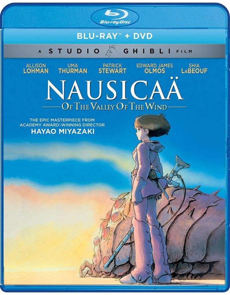 GKids/New Video Group/Eleven Arts Nausicaa of the Valley of the Wind BD/DVD (GKids)
