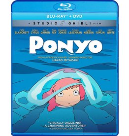 GKids/New Video Group/Eleven Arts Ponyo BD/DVD (GKids)