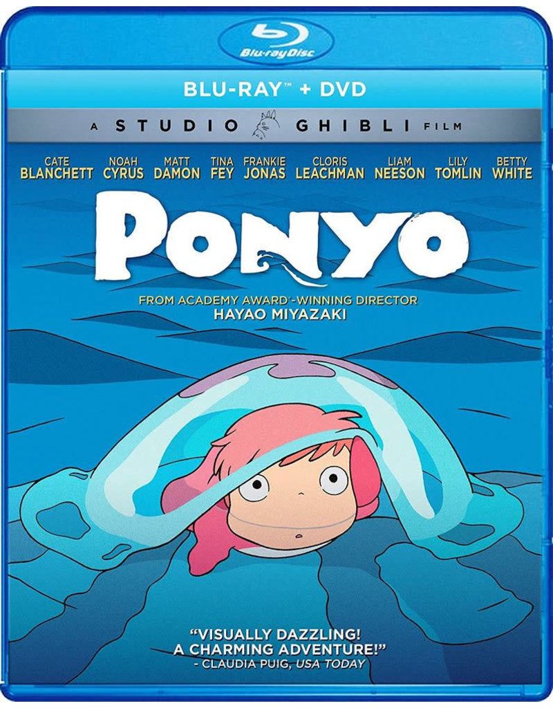 GKids/New Video Group/Eleven Arts Ponyo BD/DVD (GKids)