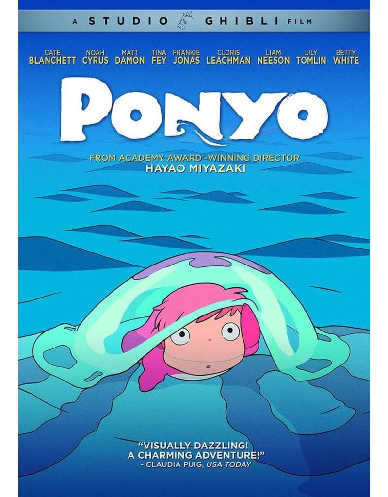 GKids/New Video Group/Eleven Arts Ponyo DVD (GKids)