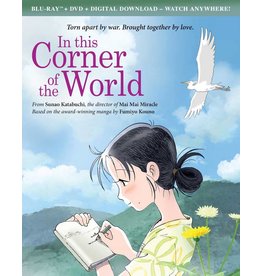 GKids/New Video Group/Eleven Arts In This Corner of the World Blu-Ray/DVD