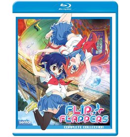 Sentai Filmworks Flip Flappers! Blu-Ray