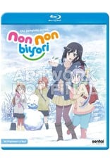 Sentai Filmworks Non Non Biyori Complete Series (S1/S2) Blu-Ray