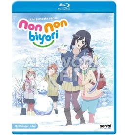 Sentai Filmworks Non Non Biyori Complete Series (S1/S2) Blu-Ray