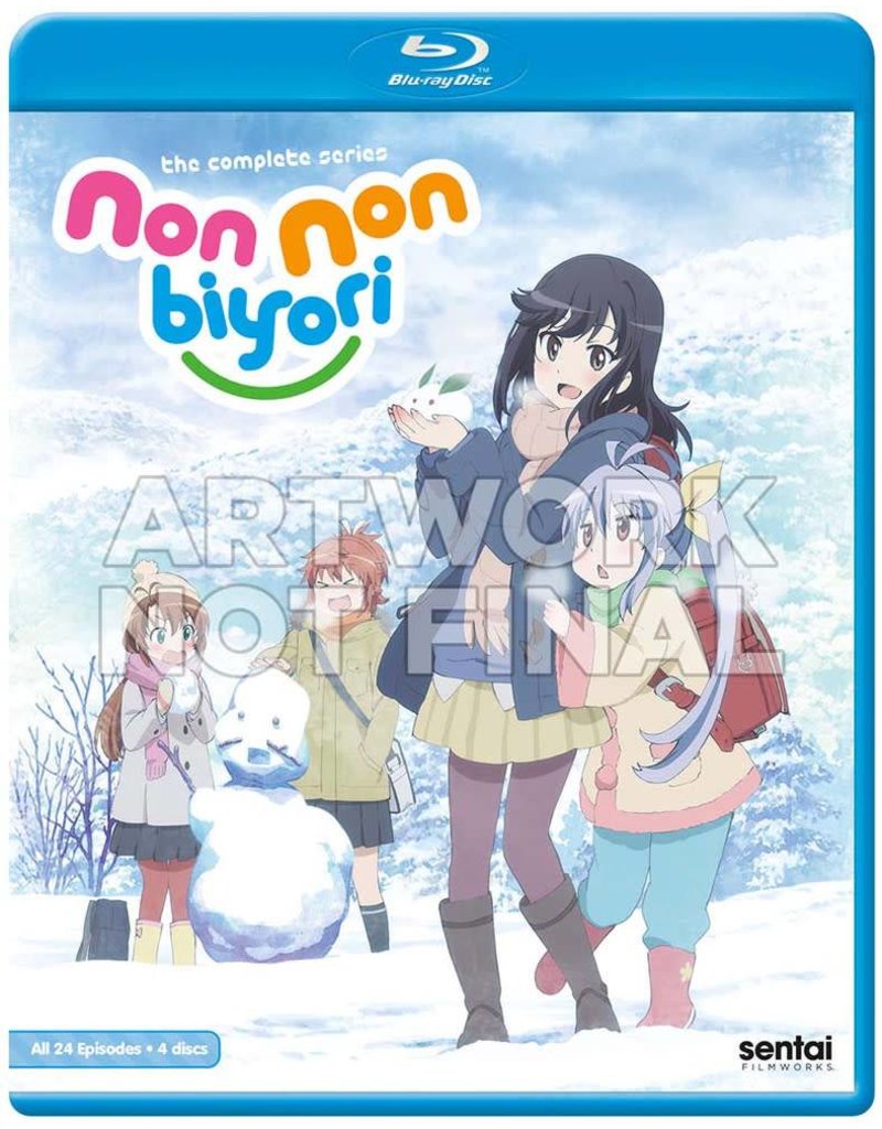 Sentai Filmworks Non Non Biyori Complete Series (S1/S2) Blu-Ray