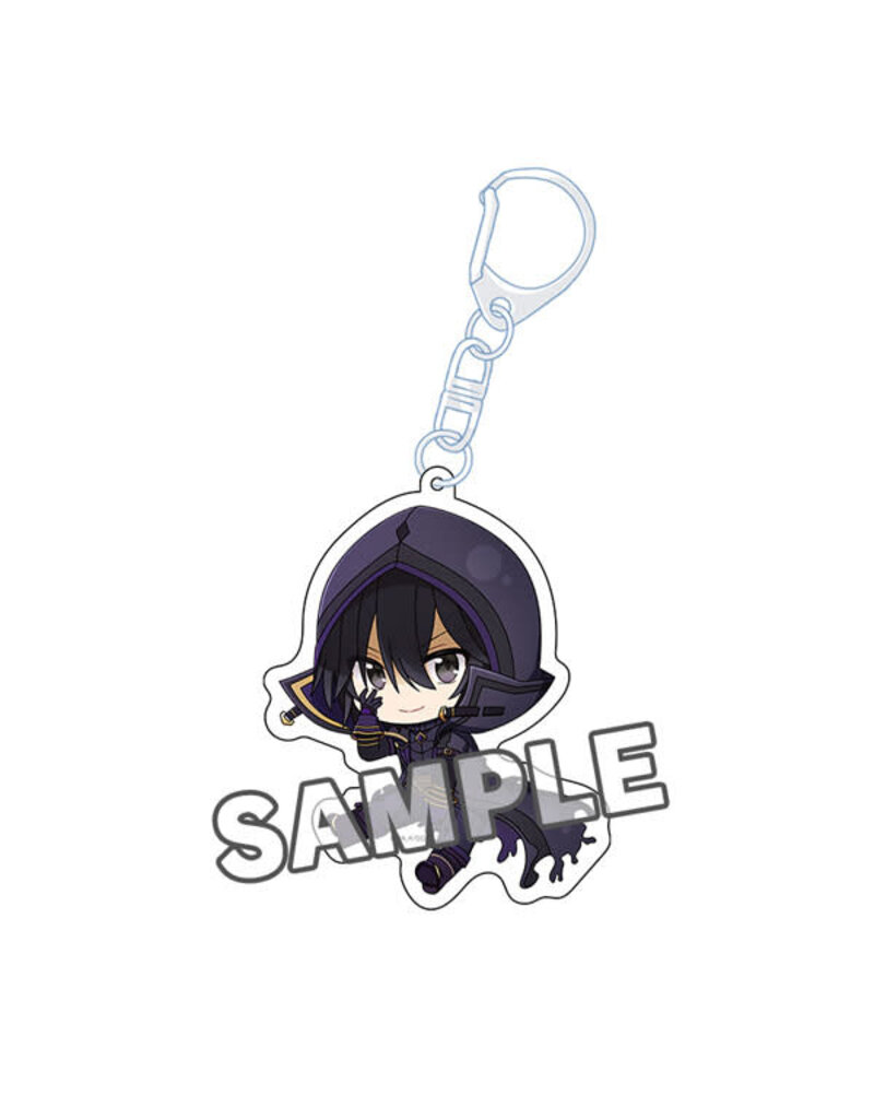 Eminence in Shadow Petanko Acrylic Keychain Vol.1