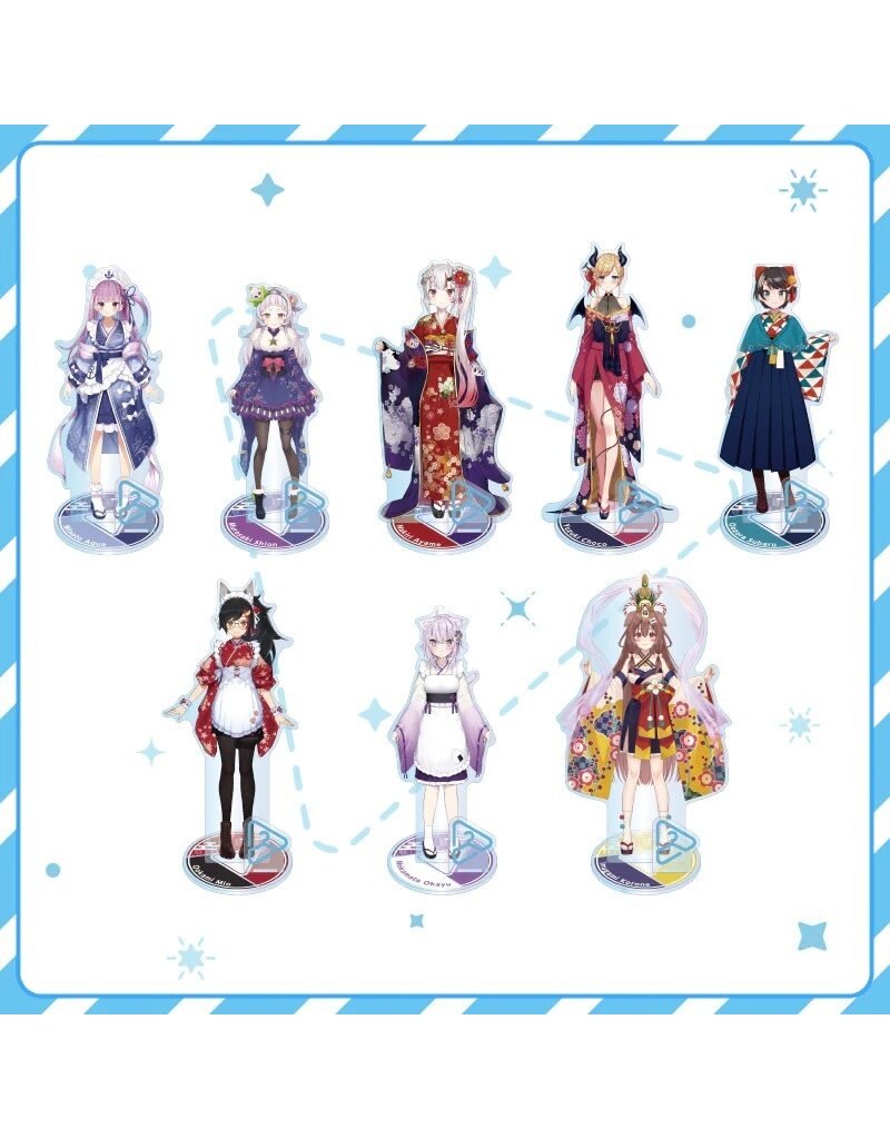 Cover Corp Hololive Closet Acrylic Stand Gen 2/Gamers